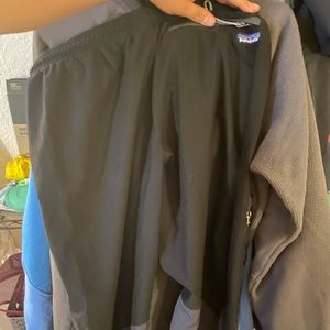 Patagonia vintage windbreaker black pants large